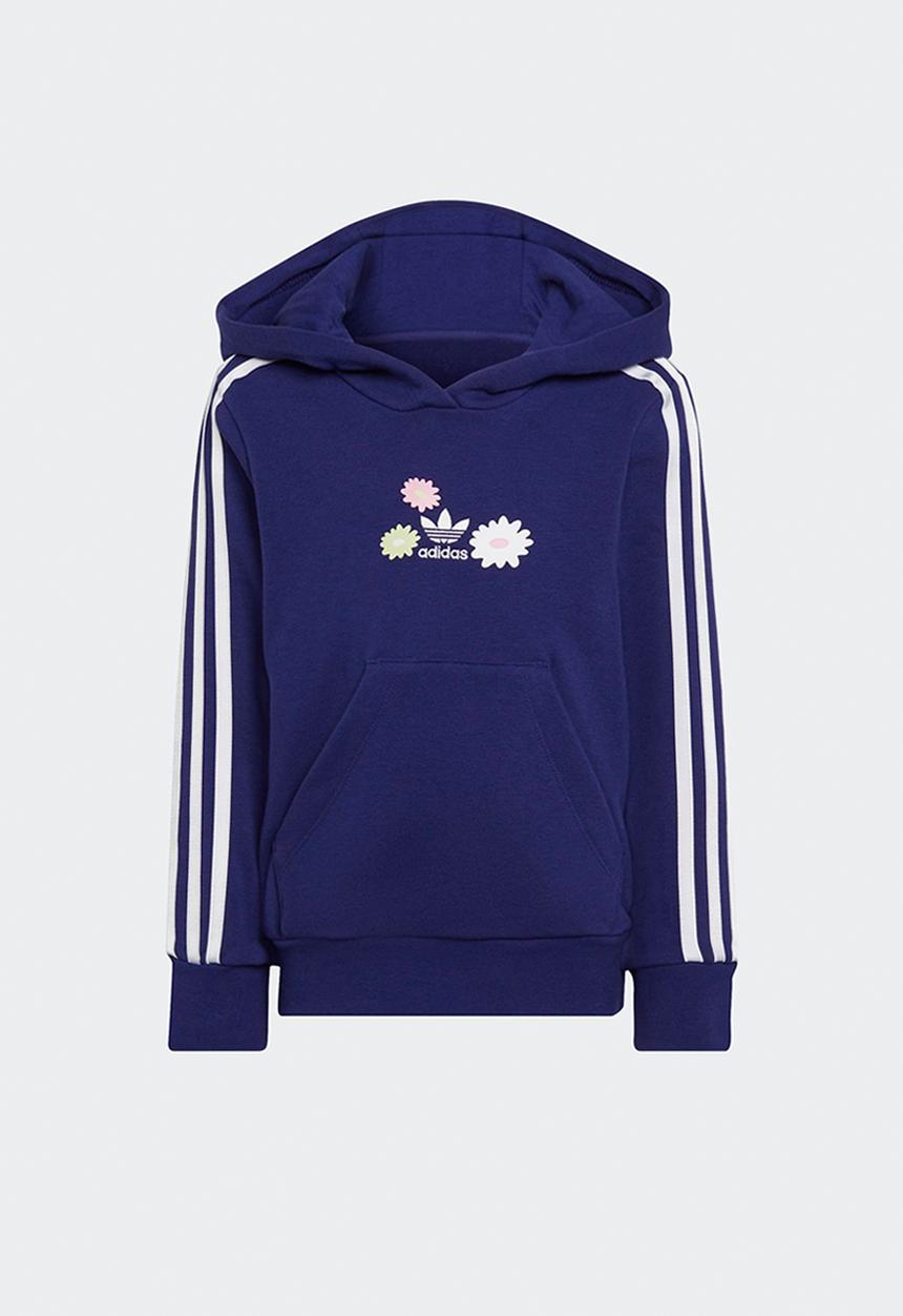 adidas Originals - Hoodie set - legacy indigo & white 