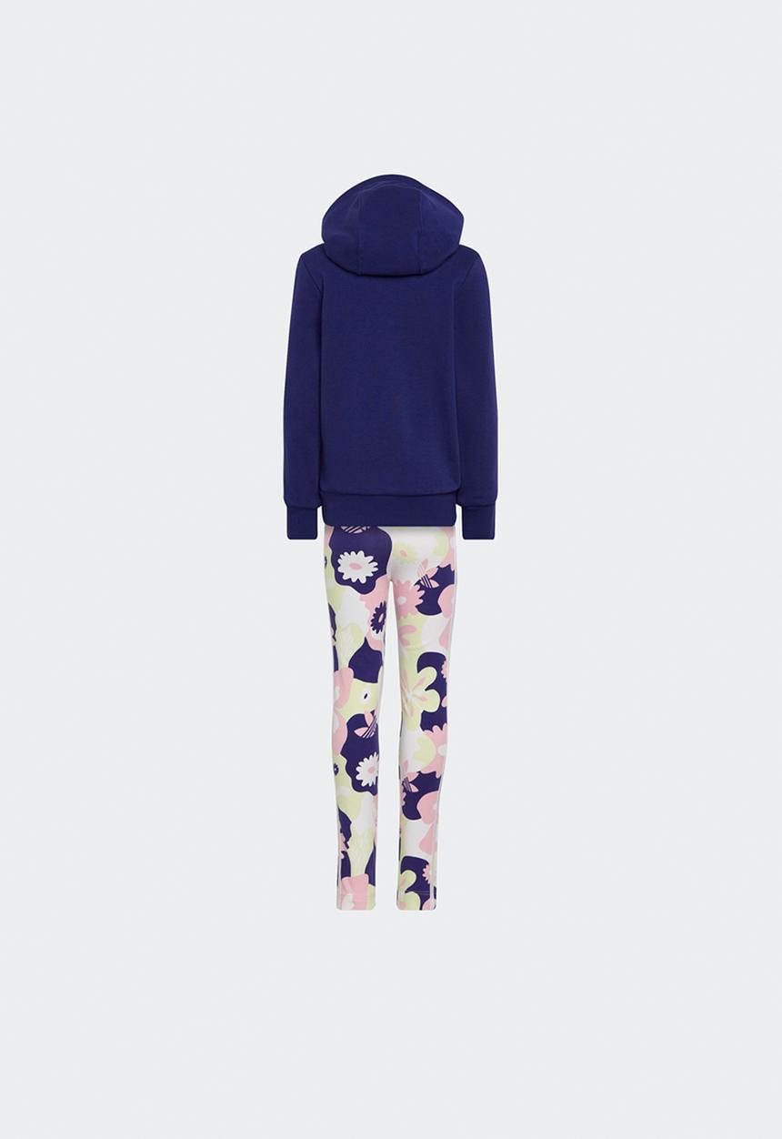 adidas Originals - Hoodie set - legacy indigo & white 