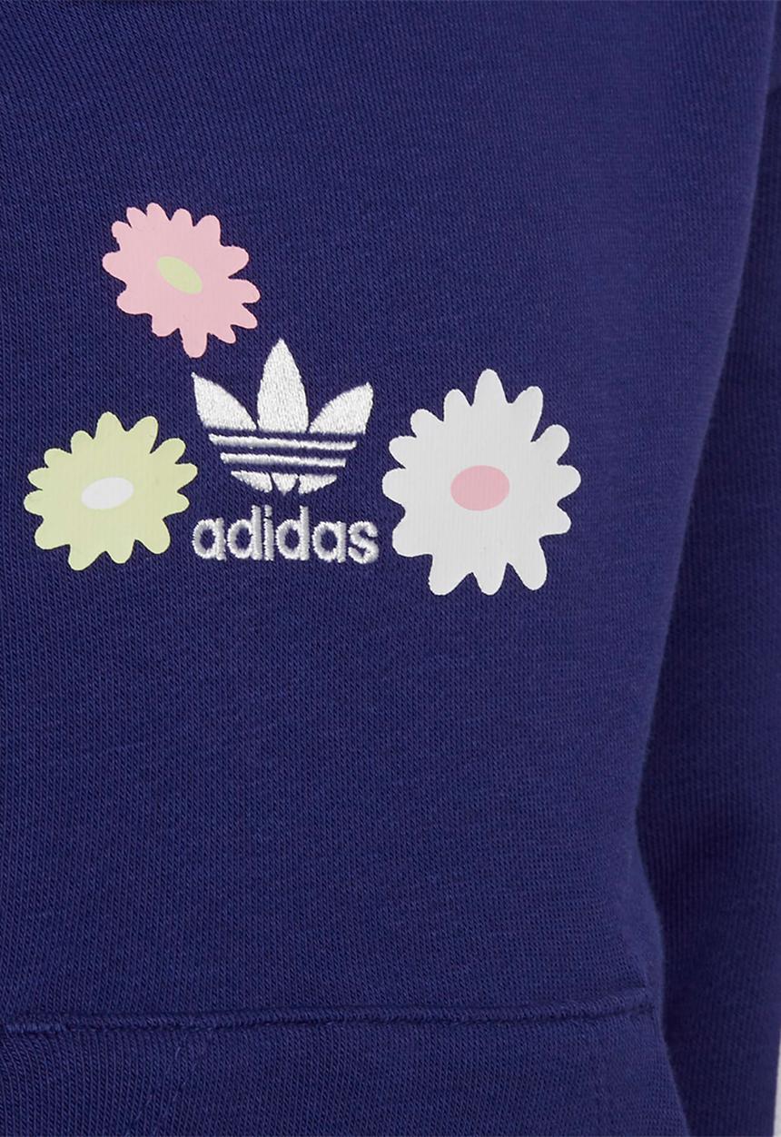 adidas Originals - Hoodie set - legacy indigo & white 