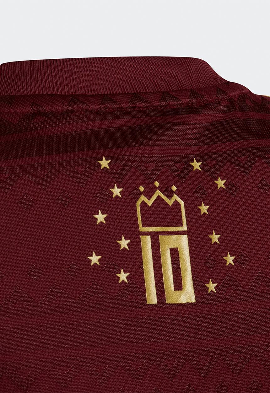 adidas Originals - Salah jersey - burgundy 