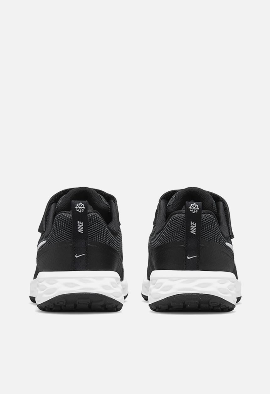 Nike - Nike revolution 6 nn (psv) - black/white-dk smoke grey