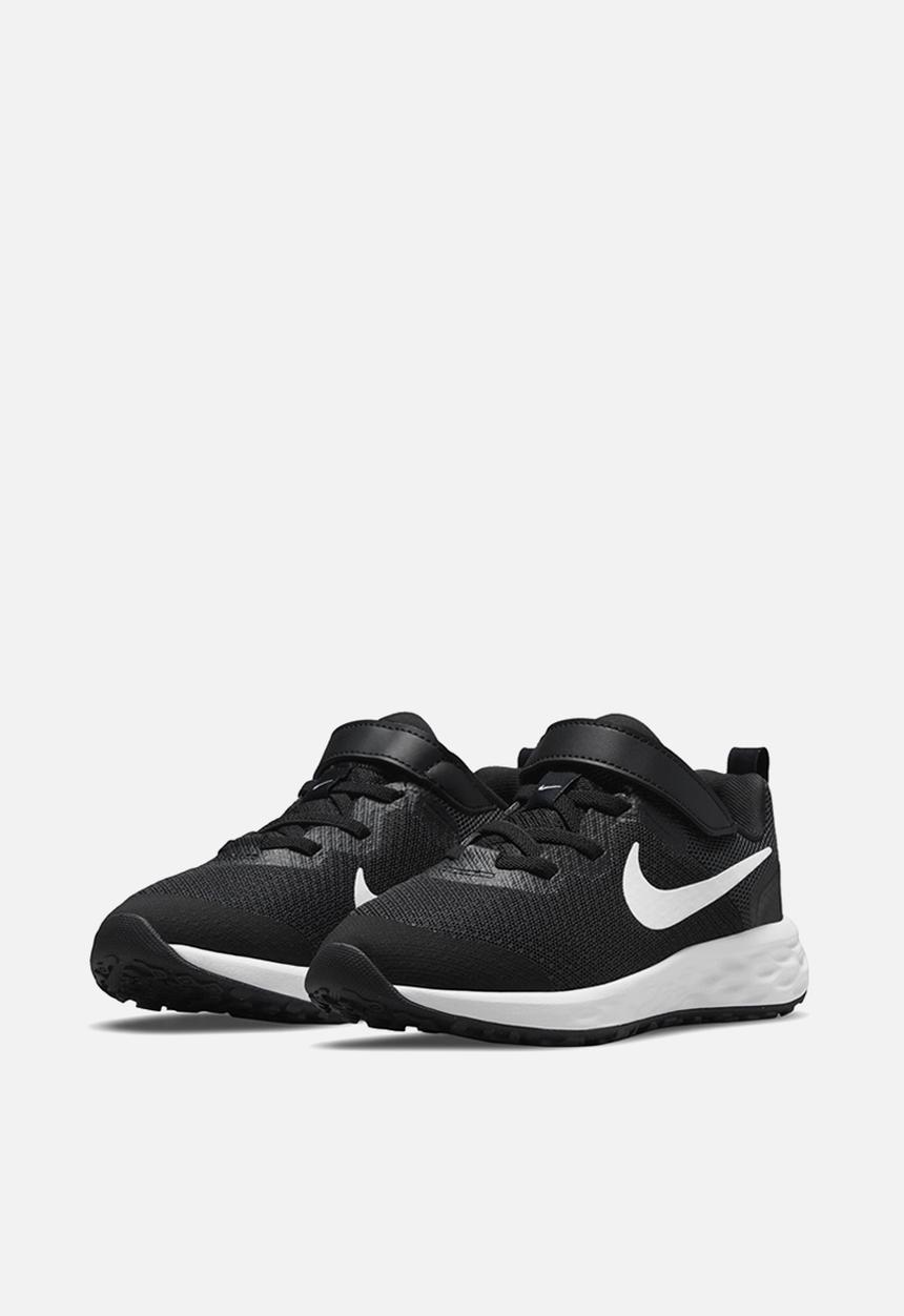 Nike - Nike revolution 6 nn (psv) - black/white-dk smoke grey