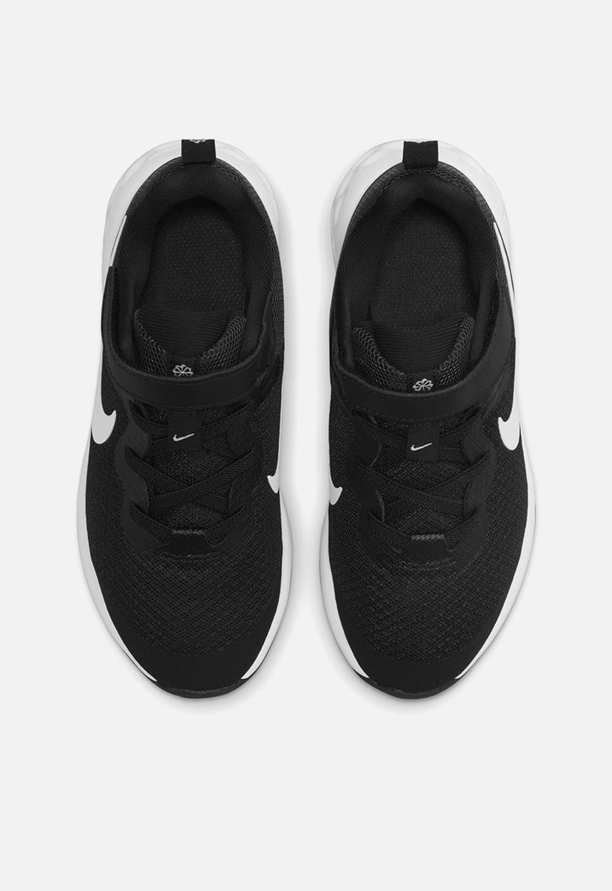 Nike - Nike revolution 6 nn (psv) - black/white-dk smoke grey