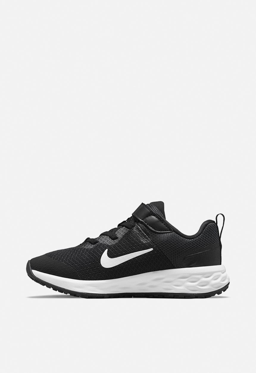 Nike - Nike revolution 6 nn (psv) - black/white-dk smoke grey