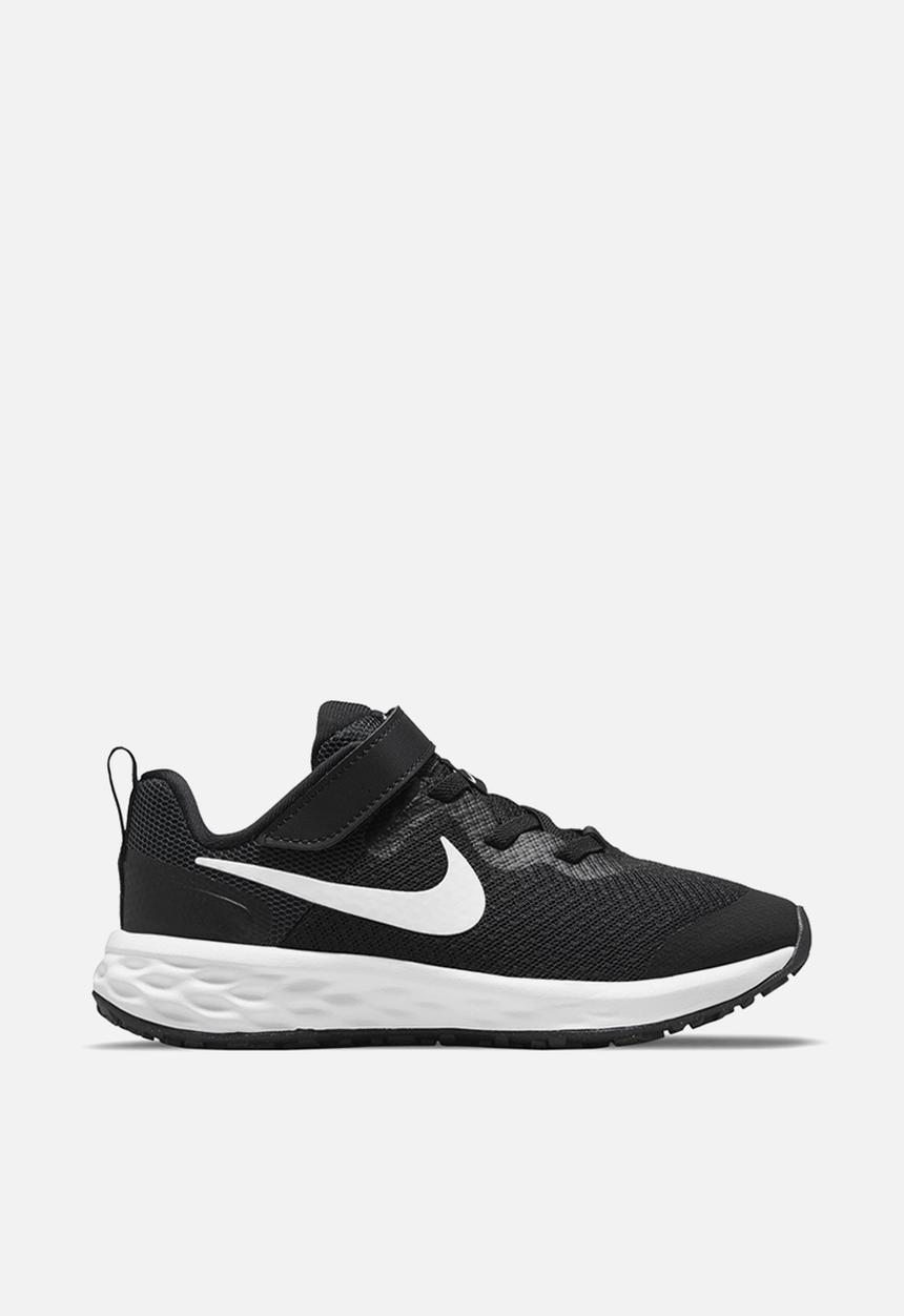 Nike - Nike revolution 6 nn (psv) - black/white-dk smoke grey
