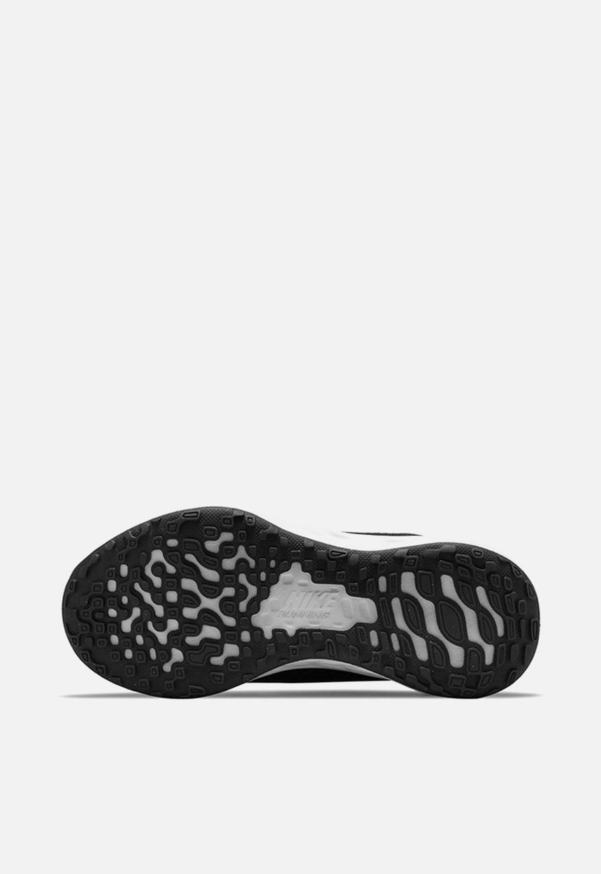 Nike - Nike revolution 6 nn (psv) - black/white-dk smoke grey