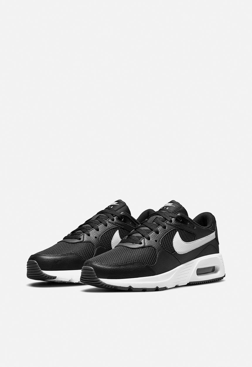 Nike - Nike air max sc - black & white-black