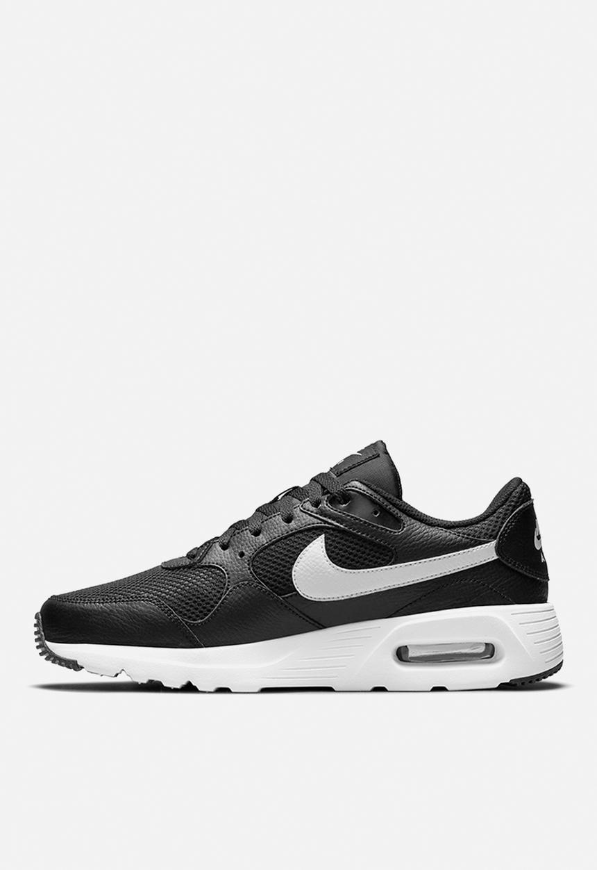 Nike - Nike air max sc - black & white-black