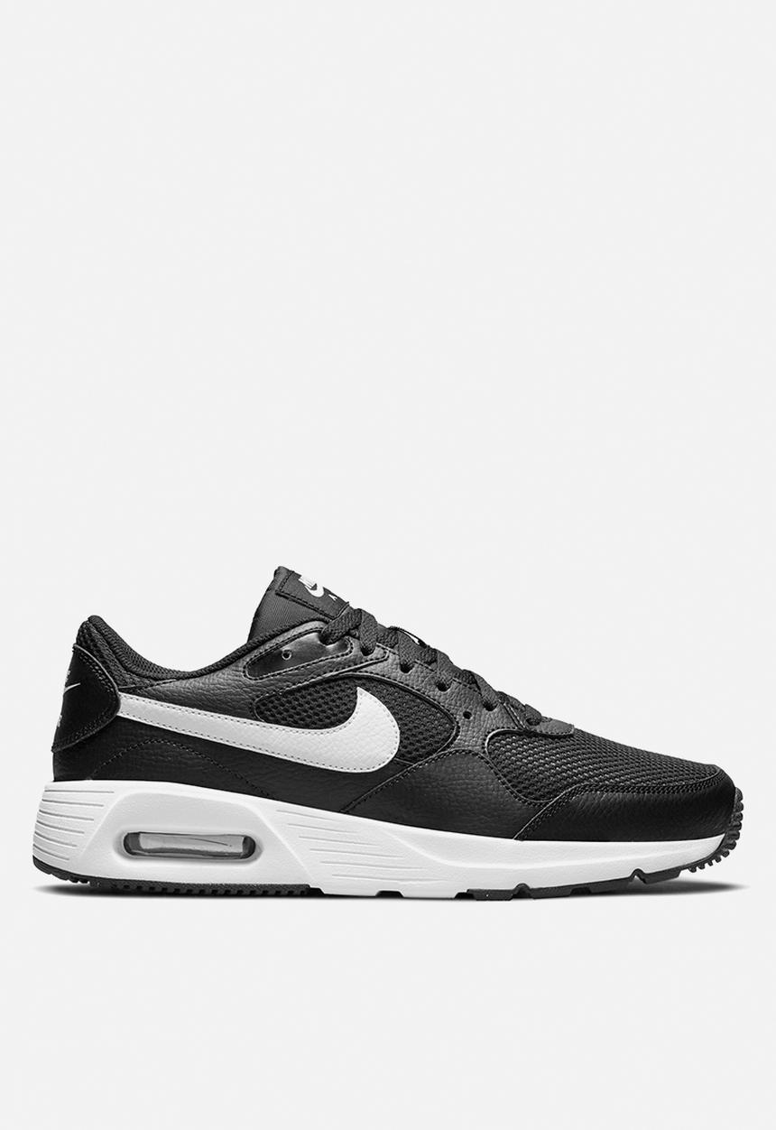 Nike - Nike air max sc - black & white-black