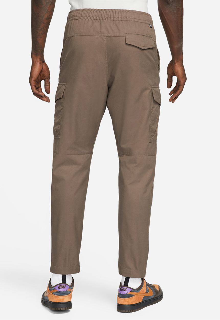 Nike - NSW Unlined Utility Cargo Trousers - ironstone & white