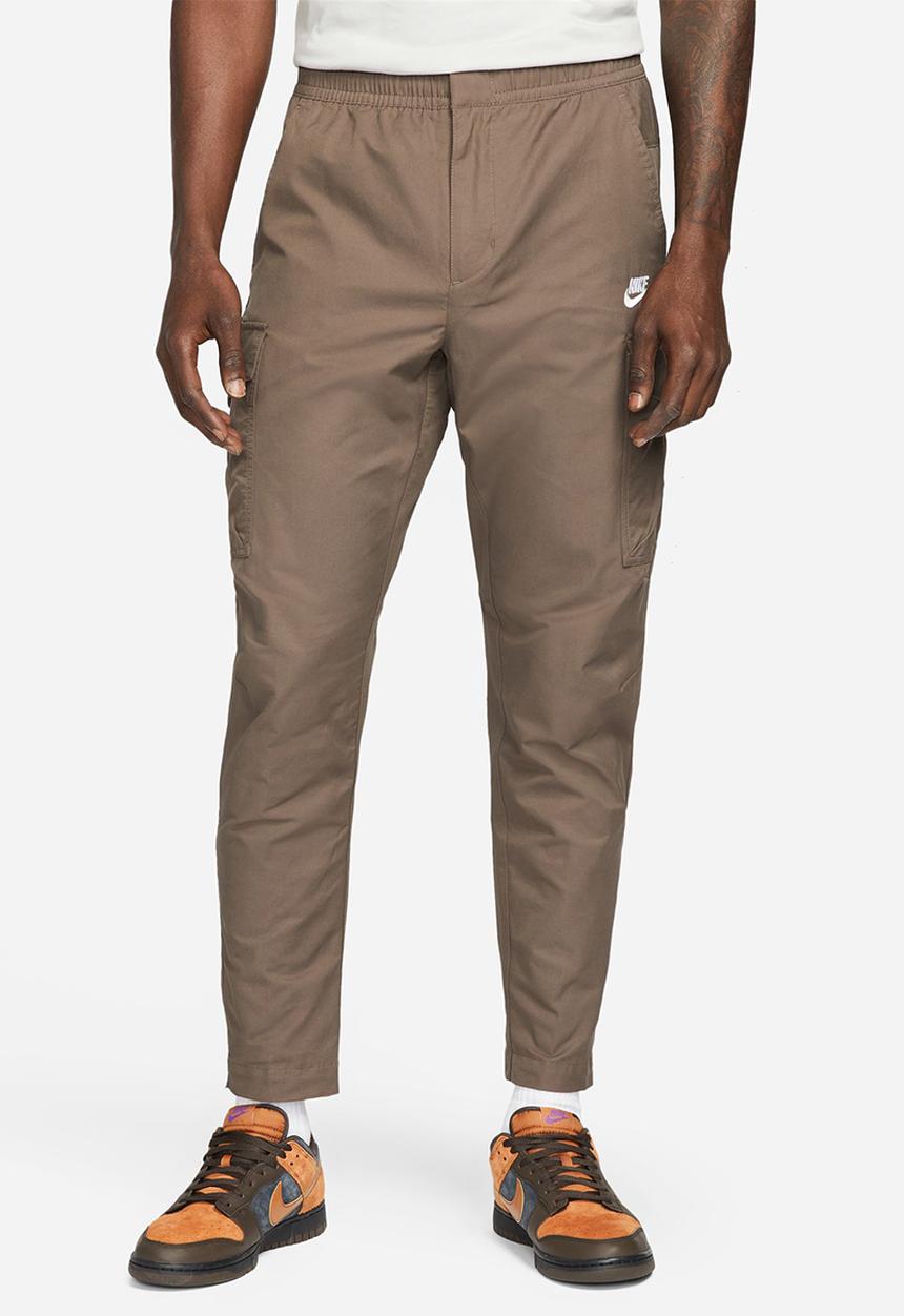 Nike - NSW Unlined Utility Cargo Trousers - ironstone & white