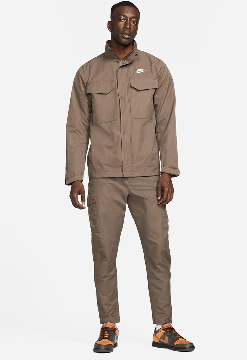 Nike - NSW Unlined Utility Cargo Trousers - ironstone & white