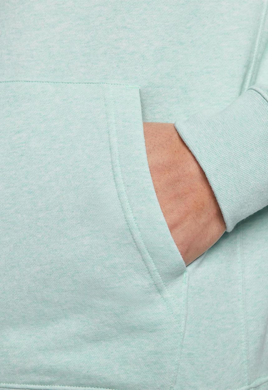 Nike - NSW Revival Fleece Pullover Hoodie  - Mint foam & white