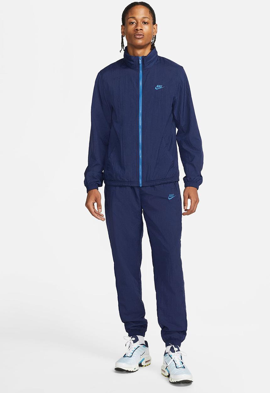 Nike - NSW  Sport Woven Tracksuit - navy/dk marina
