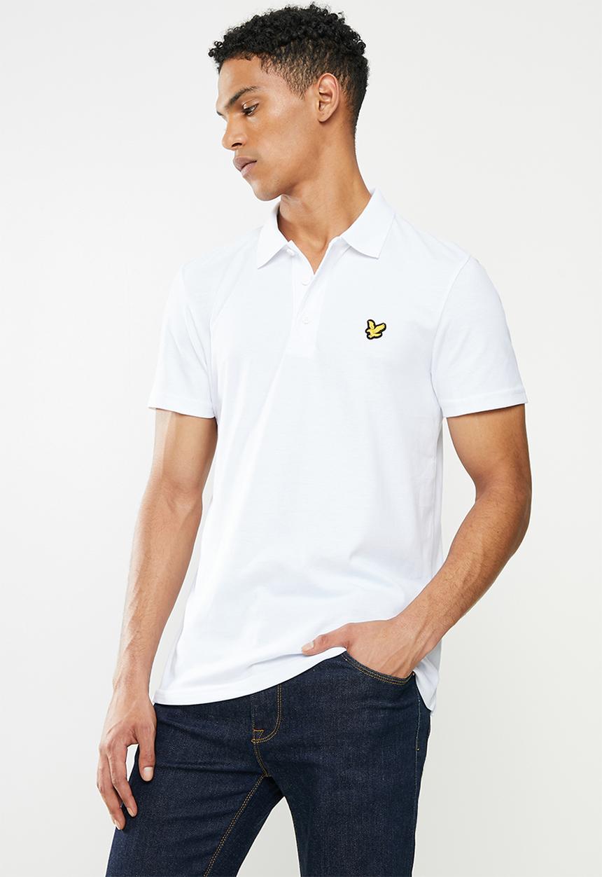 Lyle & Scott - Sportstyled SS Polo- White