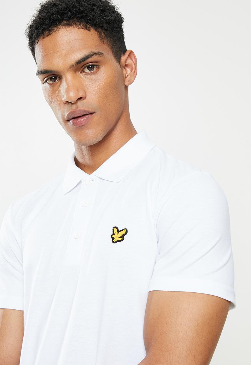 Lyle & Scott - Sportstyled SS Polo- White