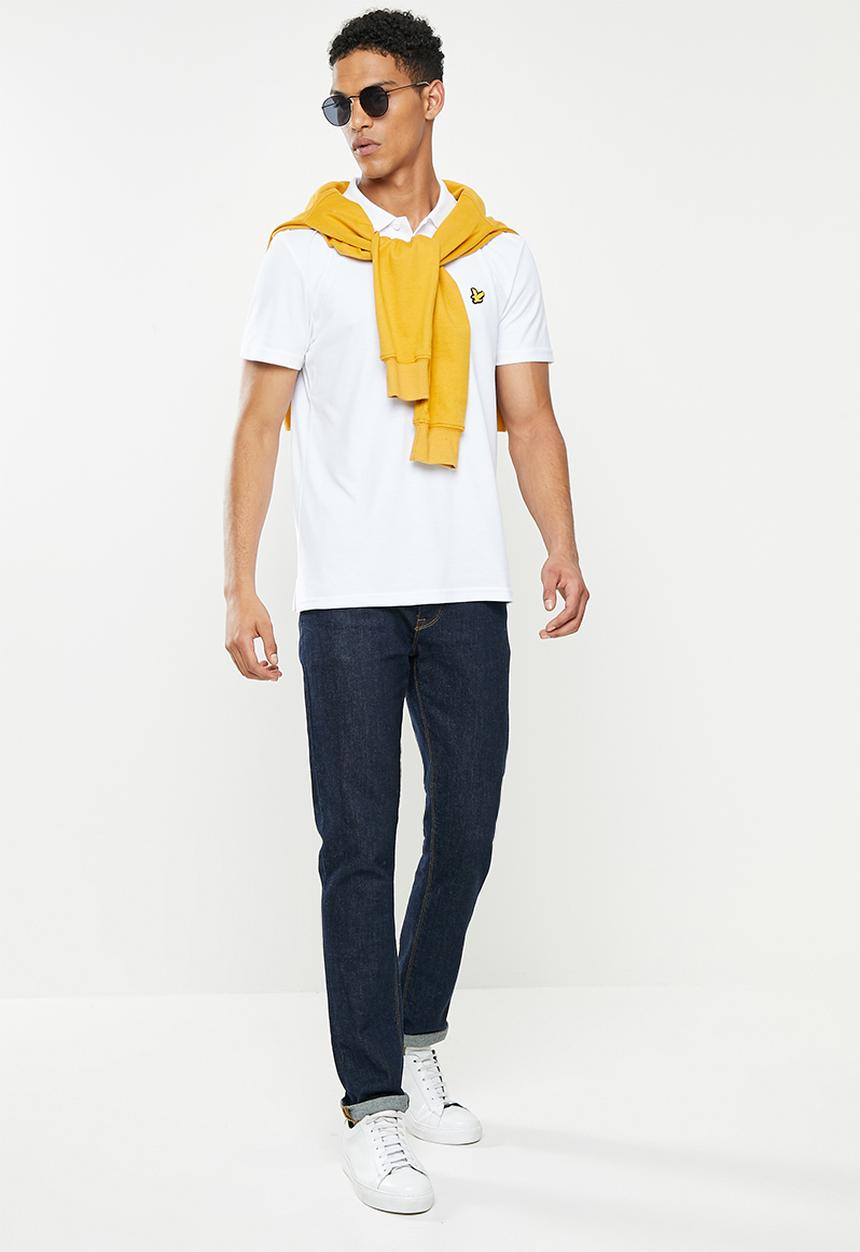 Lyle & Scott - Sportstyled SS Polo- White