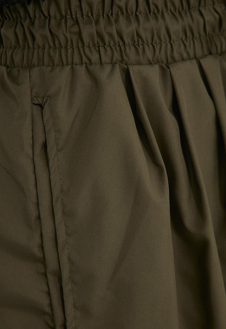Trendyol - Knitted sweatpants  - khaki