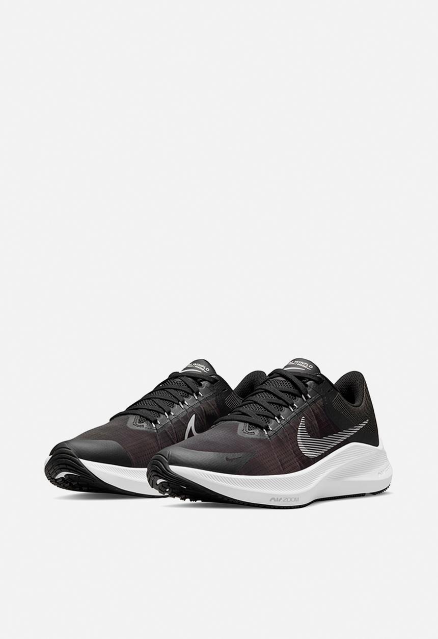 Nike - Nike winflo 8 - black/white-dk smoke grey-lt smoke grey