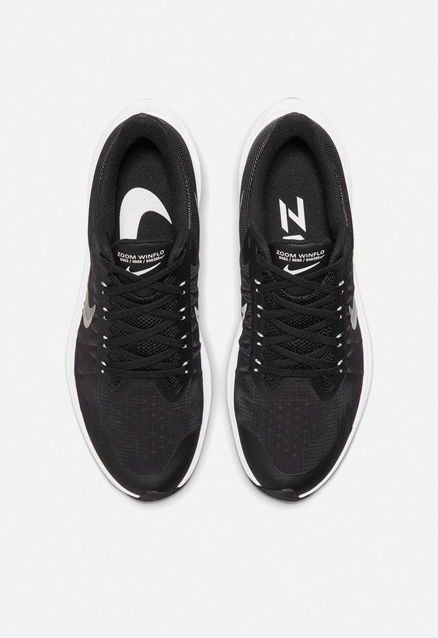 Nike - Nike winflo 8 - black/white-dk smoke grey-lt smoke grey