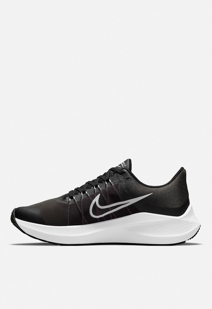 Nike - Nike winflo 8 - black/white-dk smoke grey-lt smoke grey