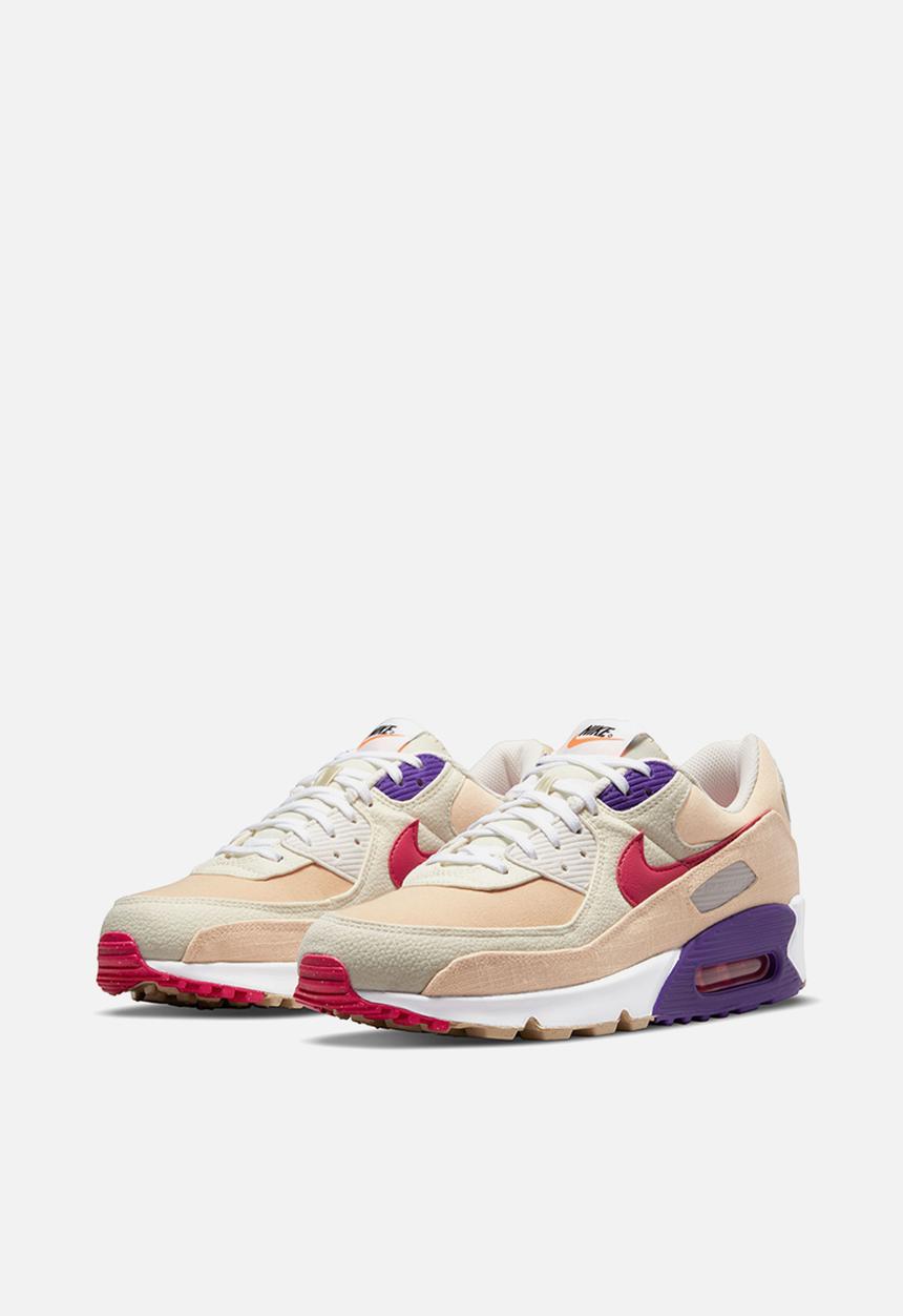 Nike - Air max 90 se - sesame/rush pink-coconut milk-phantom