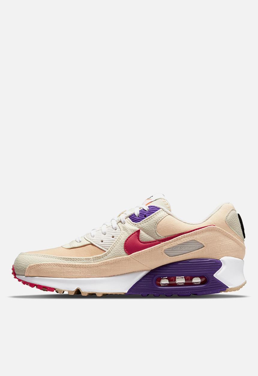 Nike - Air max 90 se - sesame/rush pink-coconut milk-phantom