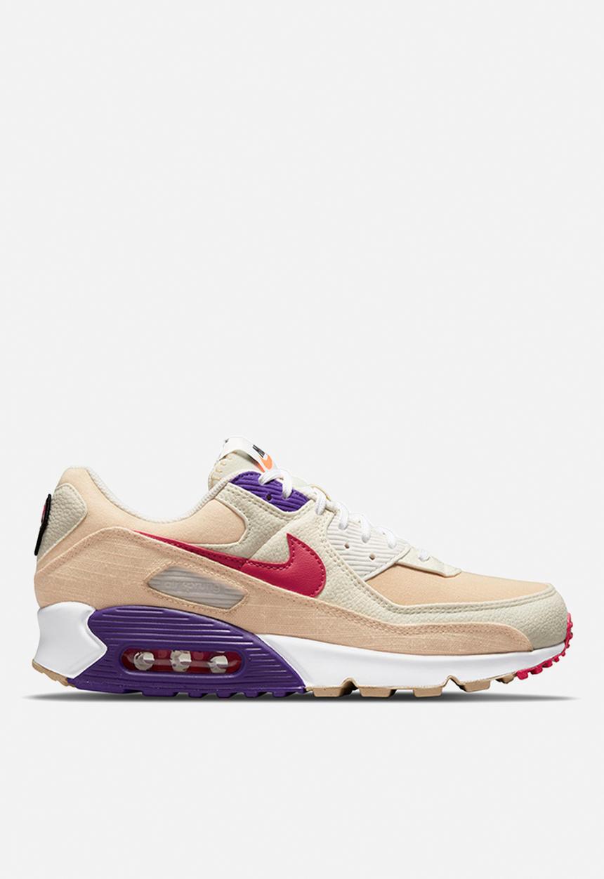 Nike - Air max 90 se - sesame/rush pink-coconut milk-phantom
