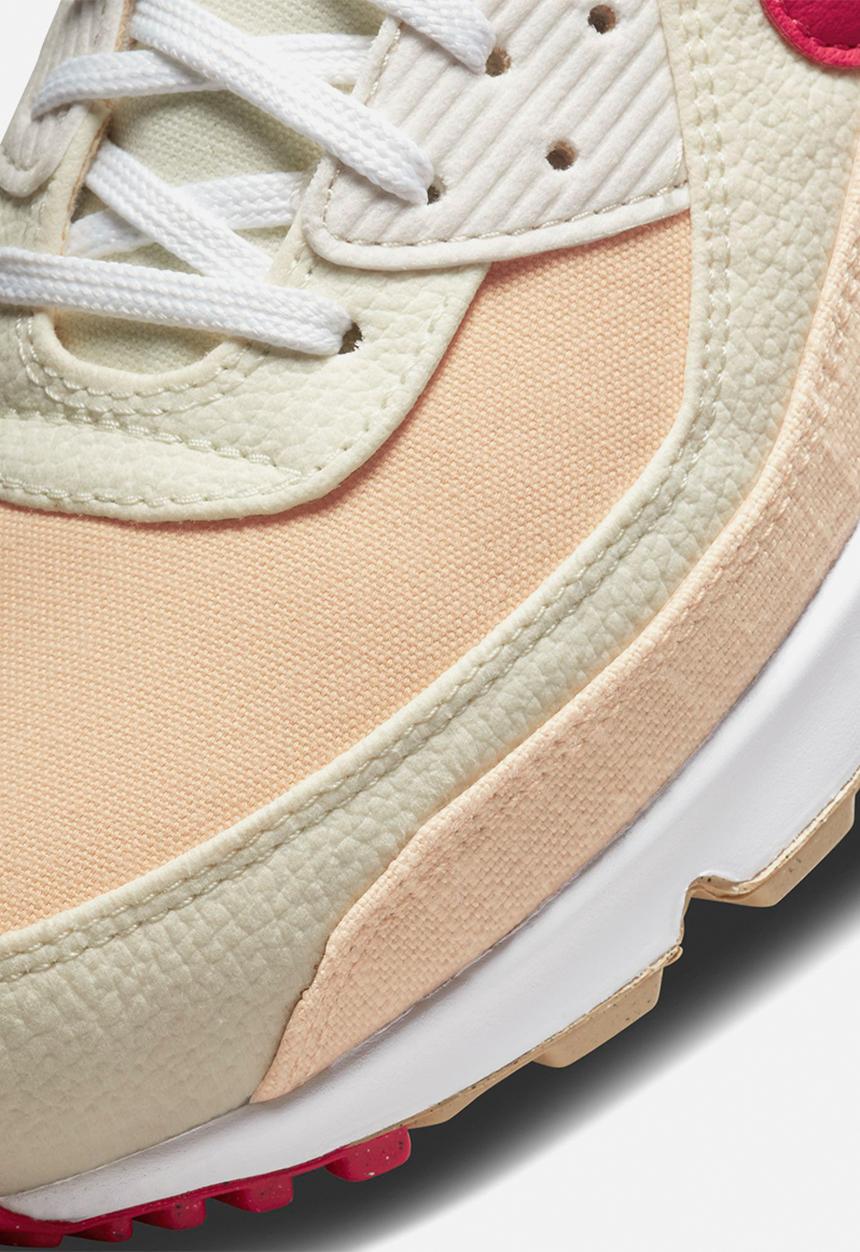 Nike - Air max 90 se - sesame/rush pink-coconut milk-phantom