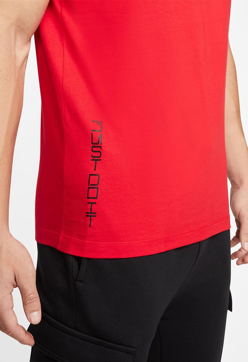 Nike - NSW tiger Graphic 2 JDI Tee- university red