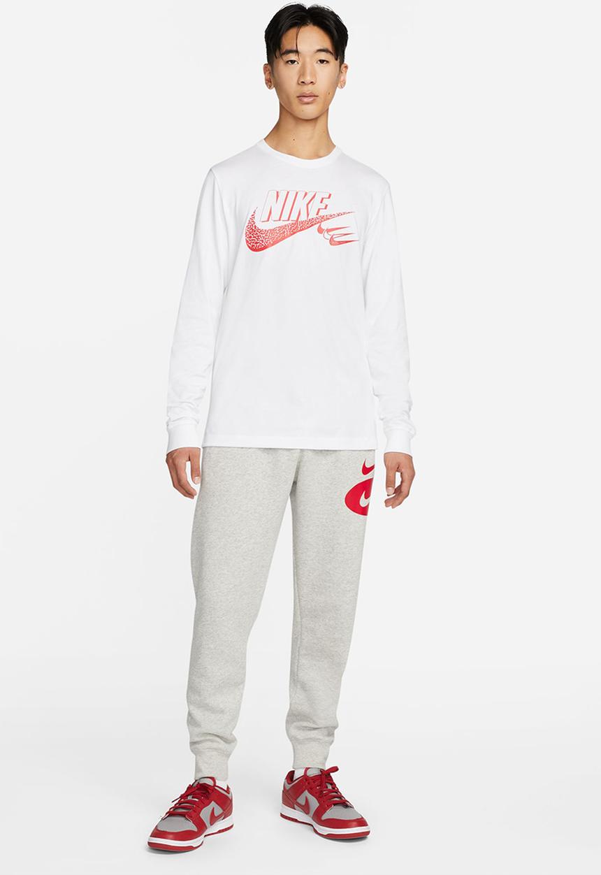Nike - NSW Futura 3 Long Sleeve T-Shirt - white
