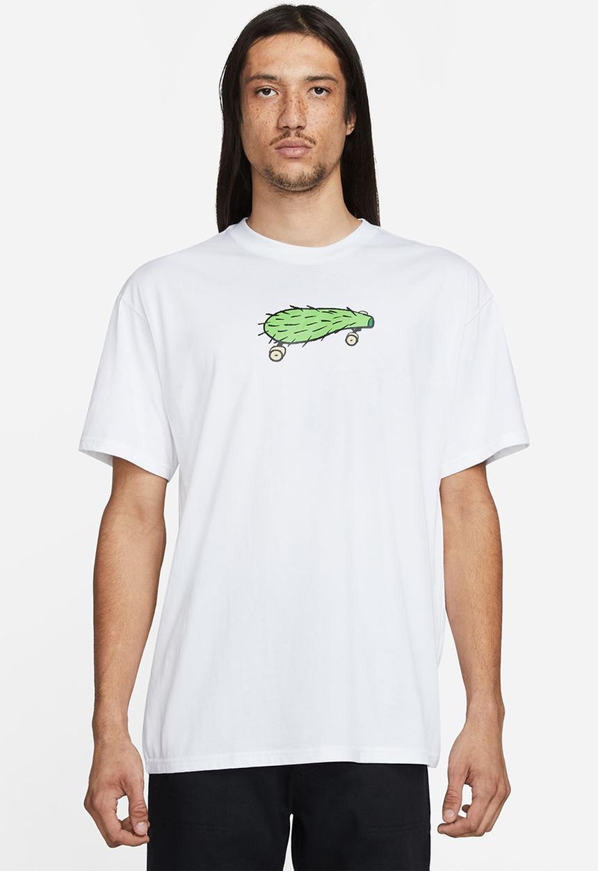 Nike - Nike SB Skate Spikey Tee - White