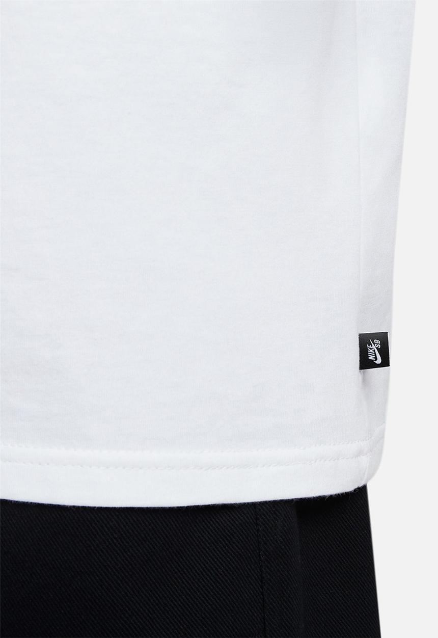 Nike - Nike SB Skate Spikey Tee - White