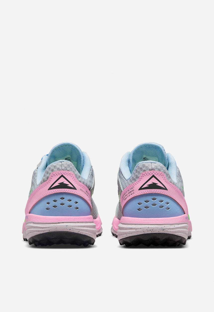Nike - Nike juniper trail - wolf grey & green strike-light marine