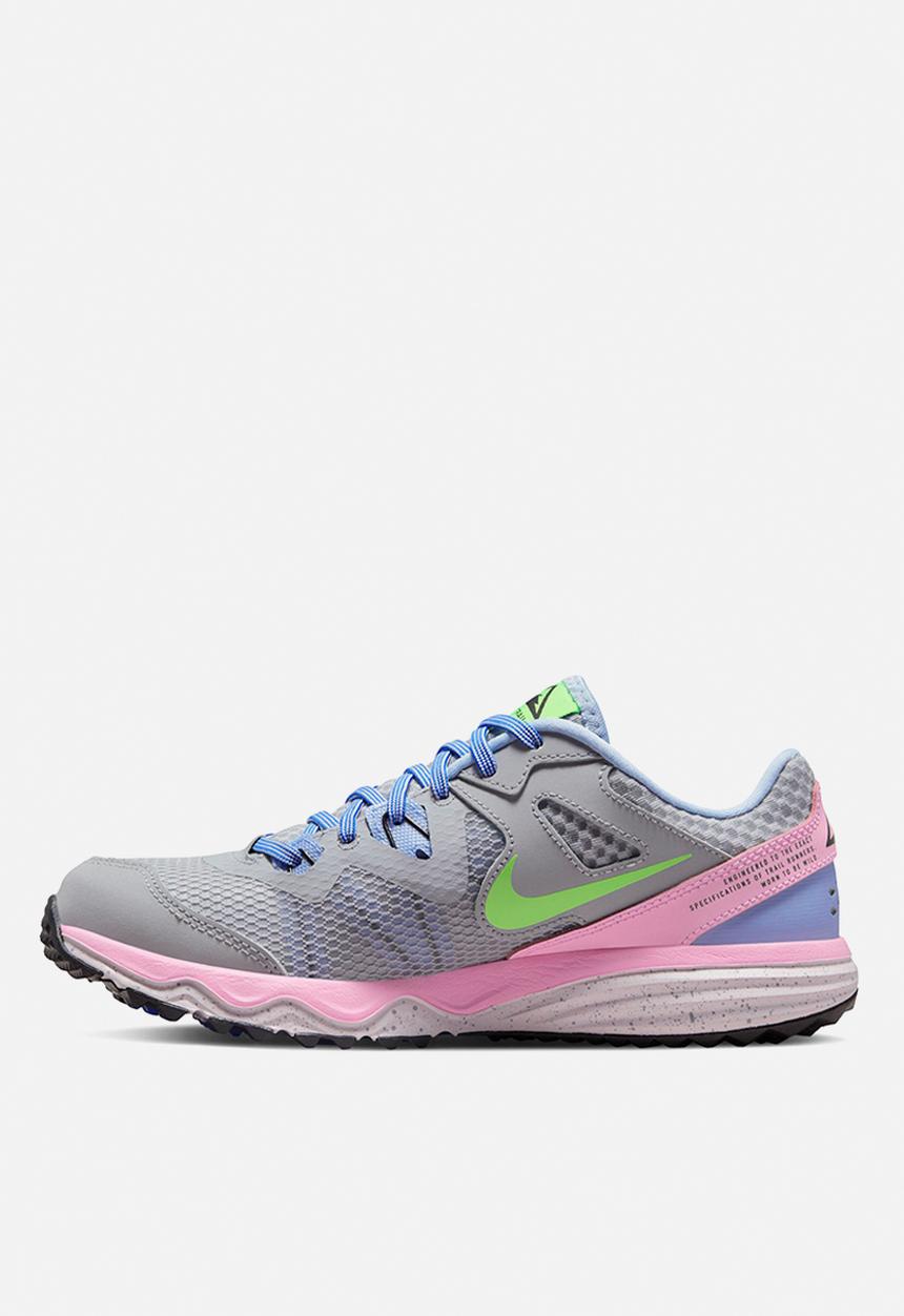 Nike - Nike juniper trail - wolf grey & green strike-light marine