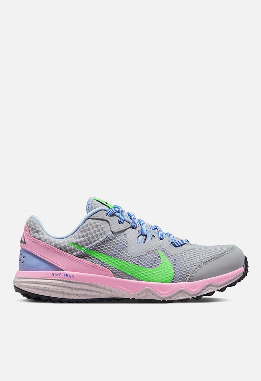Nike - Nike juniper trail - wolf grey & green strike-light marine