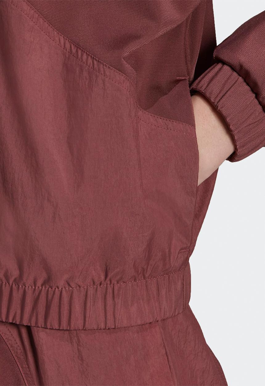 adidas Originals - Tricot french terry tracktop - crimson