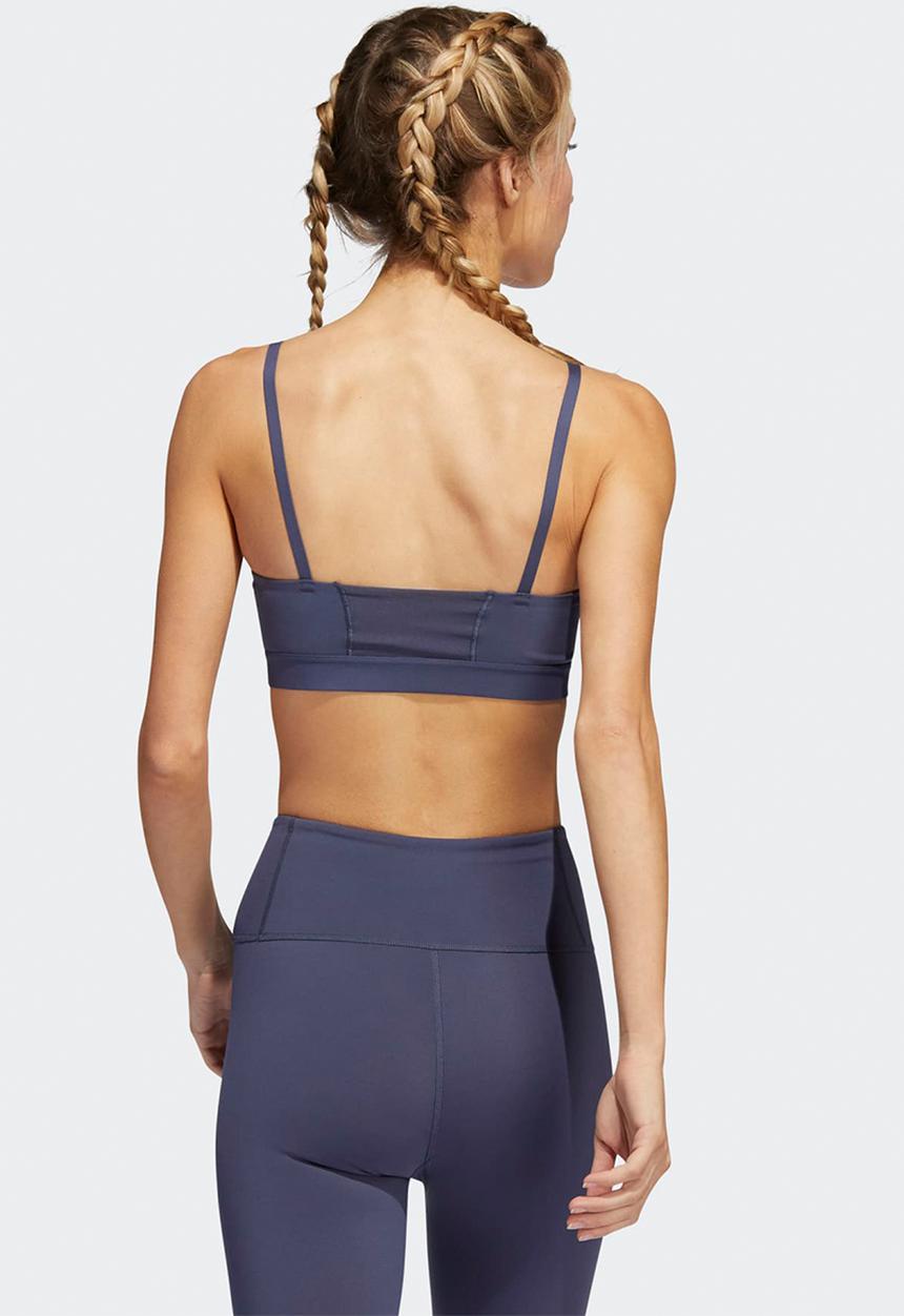 adidas Performance - Trn strappy training bra - shadow navy