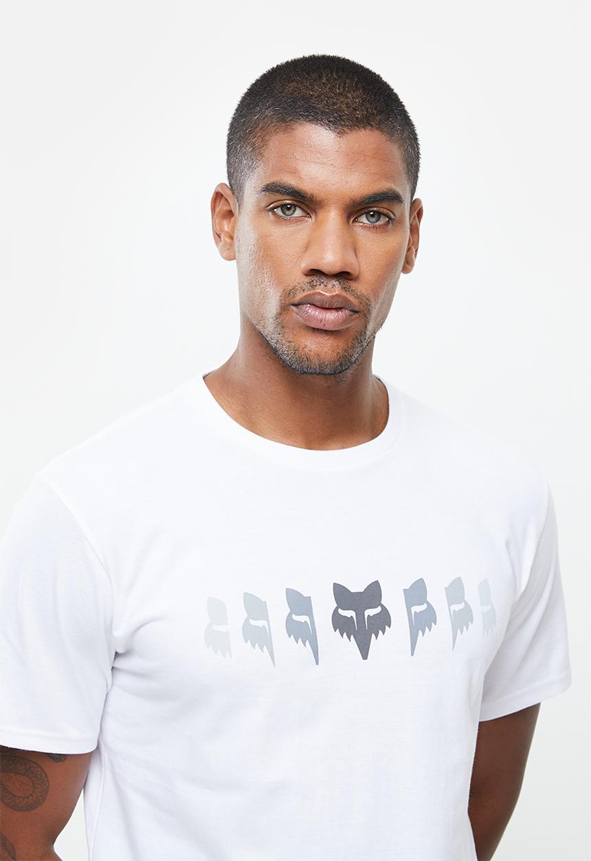 Fox - Dark fader - white