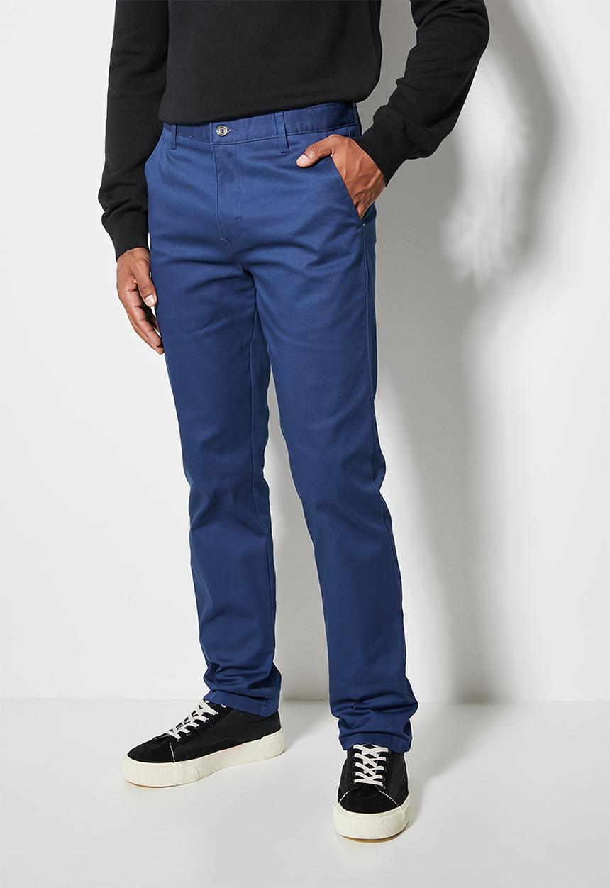 Superbalist - Caleb slim chino - royal blue
