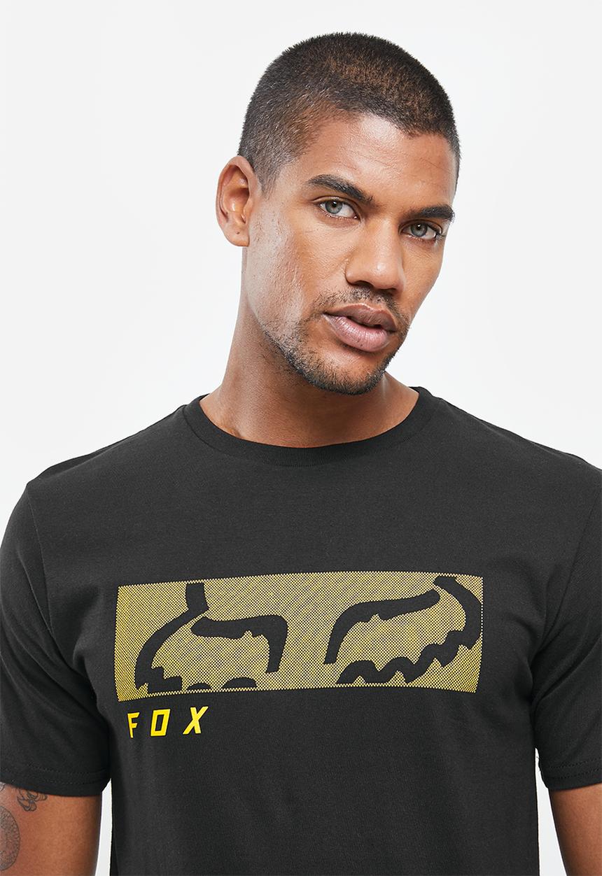 Fox - Cut head - black