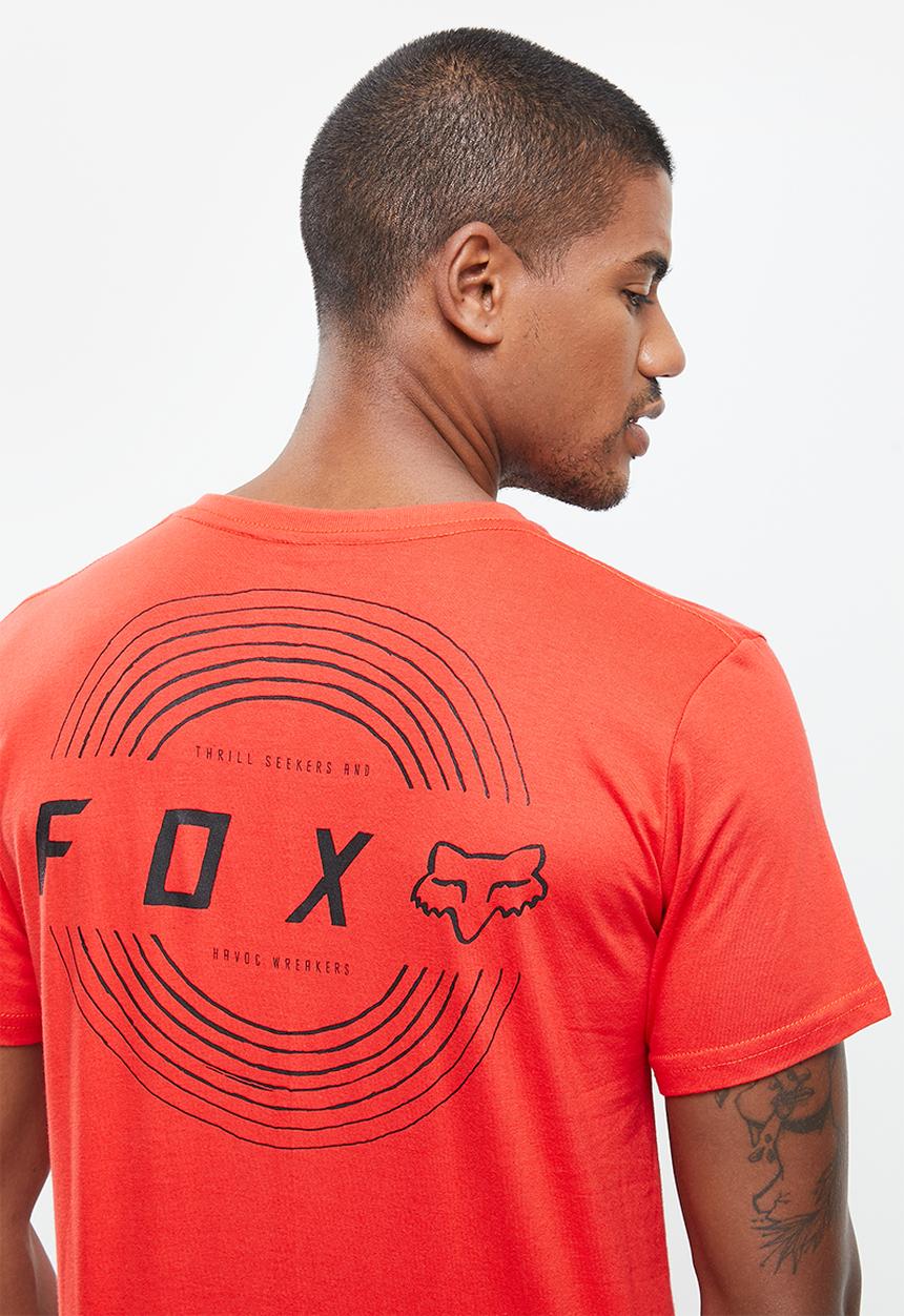 Fox - Reunited - flame red