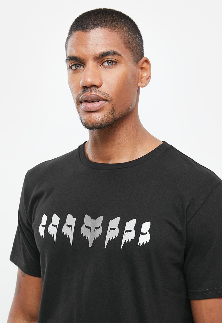 Fox - Dark fader - black