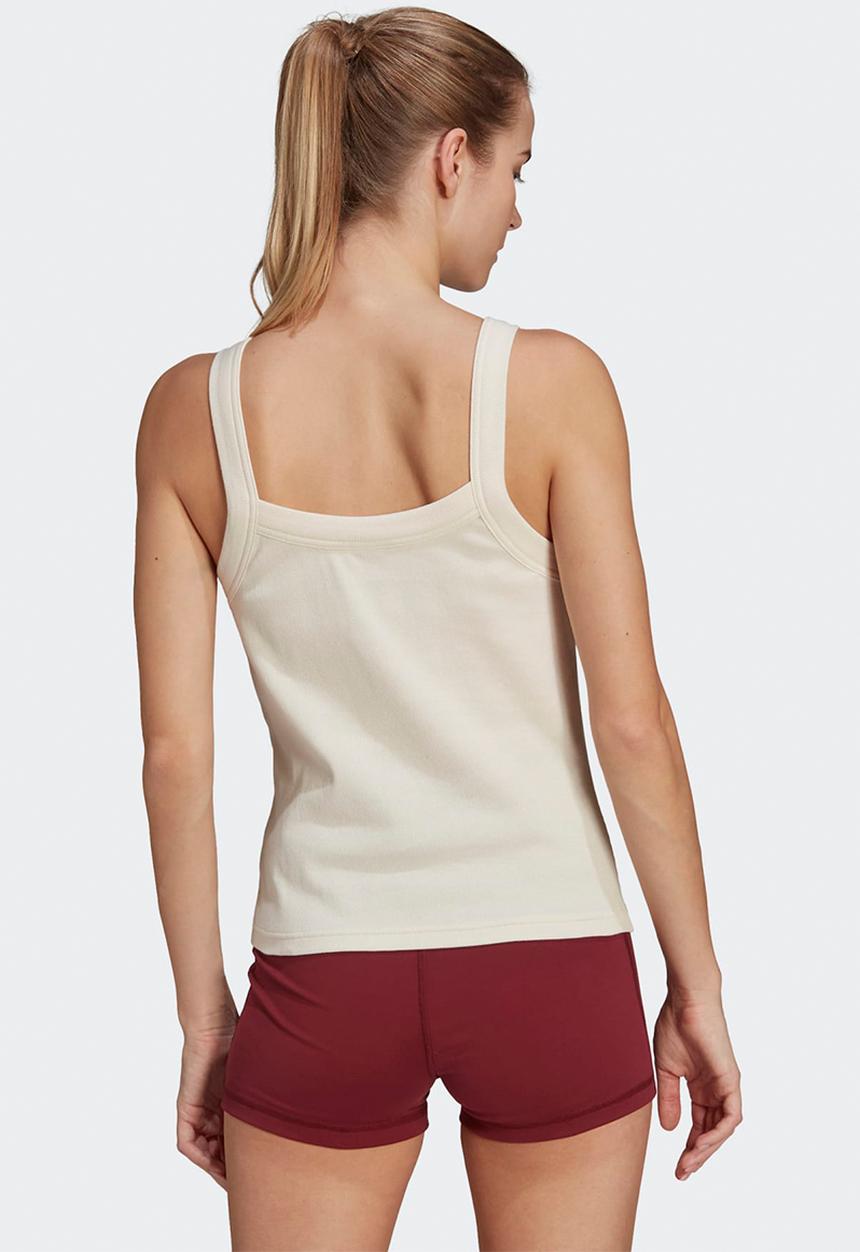 adidas Performance - Yoga tank top - wonder white