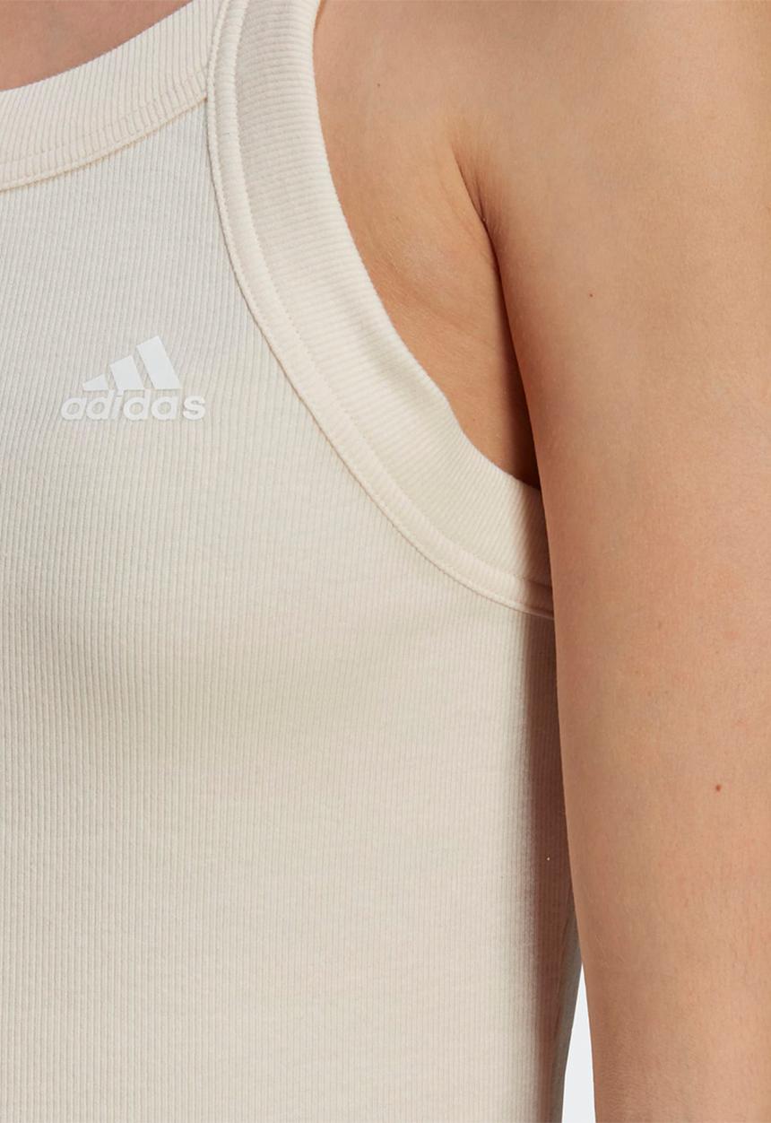 adidas Performance - Yoga tank top - wonder white