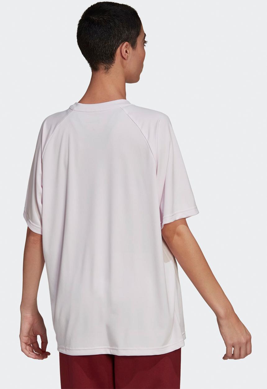adidas Performance - Yoga boyfriend tee - almost pink