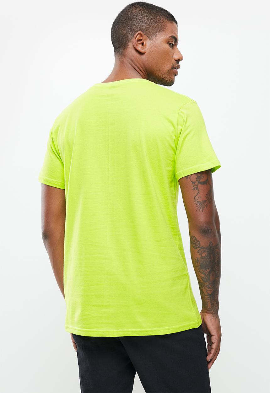 Fox - Cut head - lime 