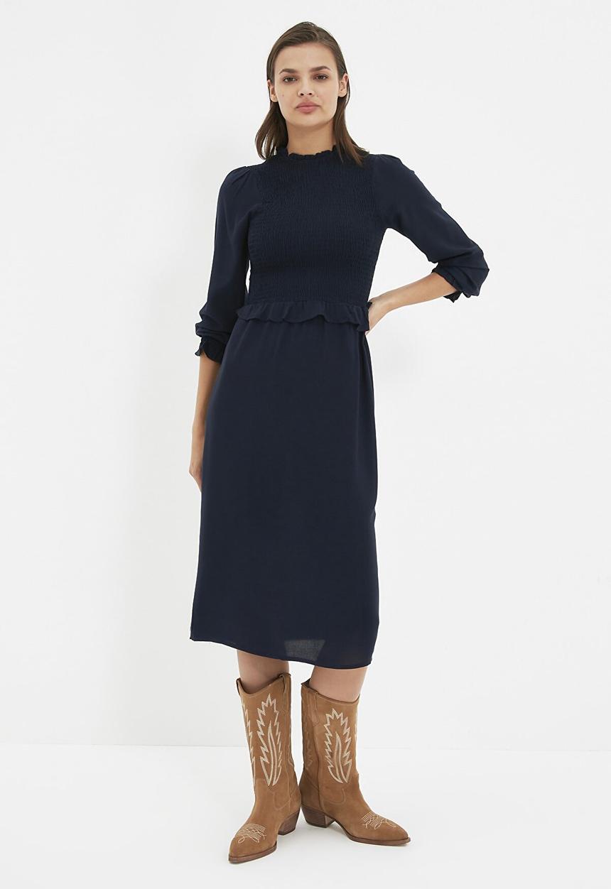 Trendyol - Gipe dress  - navy