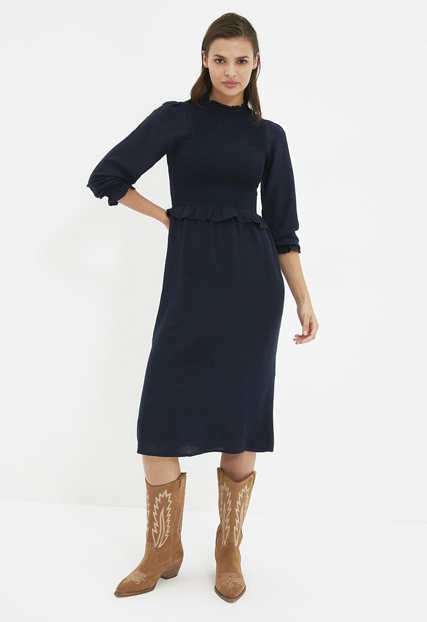 Trendyol - Gipe dress  - navy