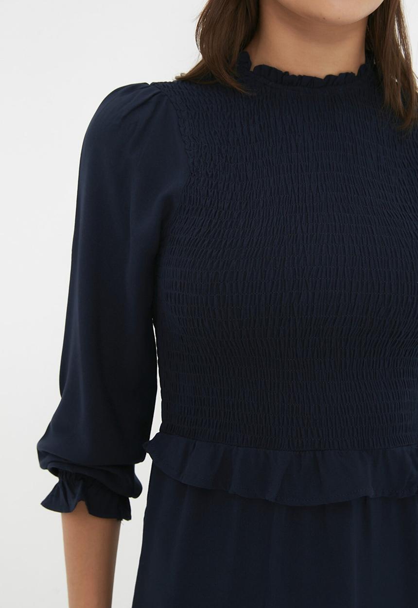 Trendyol - Gipe dress  - navy